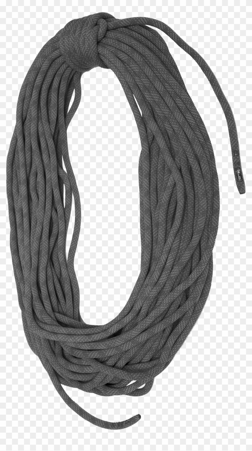 Climbing Rope 10,9 Mm Alpine Coil - Scarf Clipart #5868033