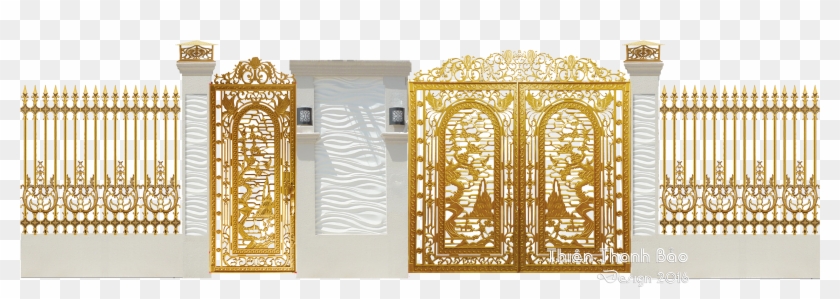 Cổng Nhôm Đúc - Bộ Sưu Tập Cổng Nhôm Đúc Đẹp Clipart #5868039