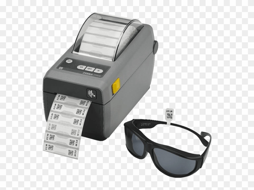 Zebra Zd410 Preisetikett - Label Printer Clipart