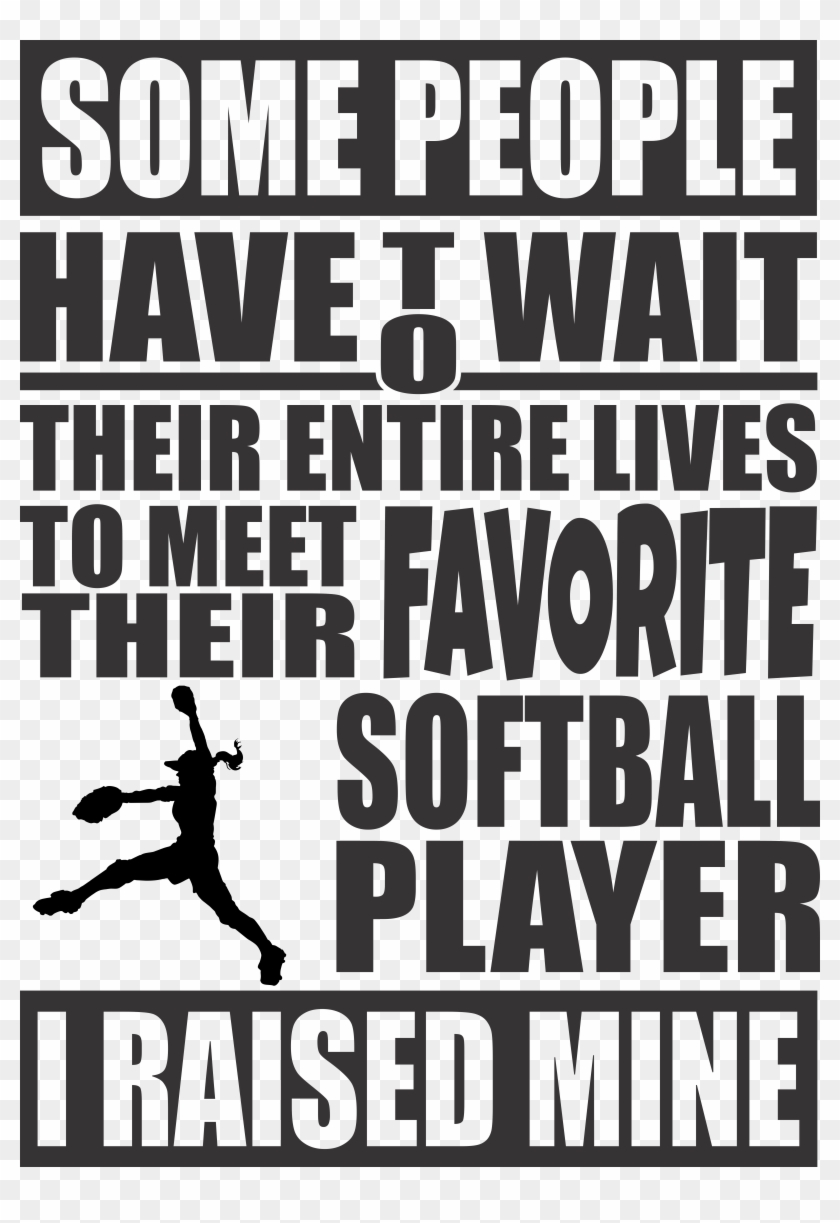 Softball Player Png Clipart