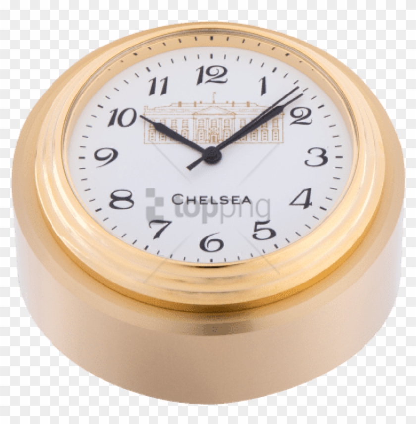 Free Png Chelsea Waterfall Paperweight Clock Png Image - Clock Clipart #5868496