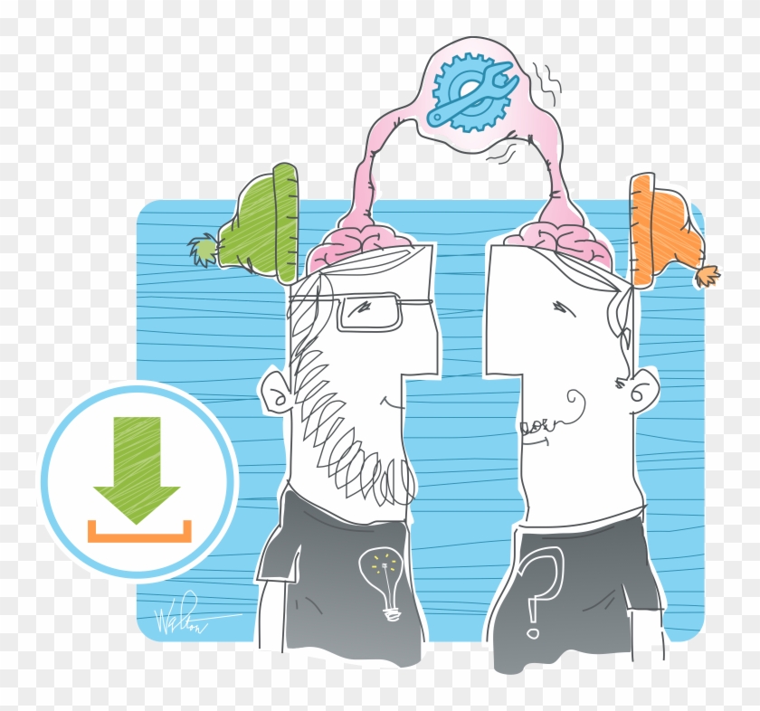 P2p Tech Skills - Cartoon Clipart #5868530