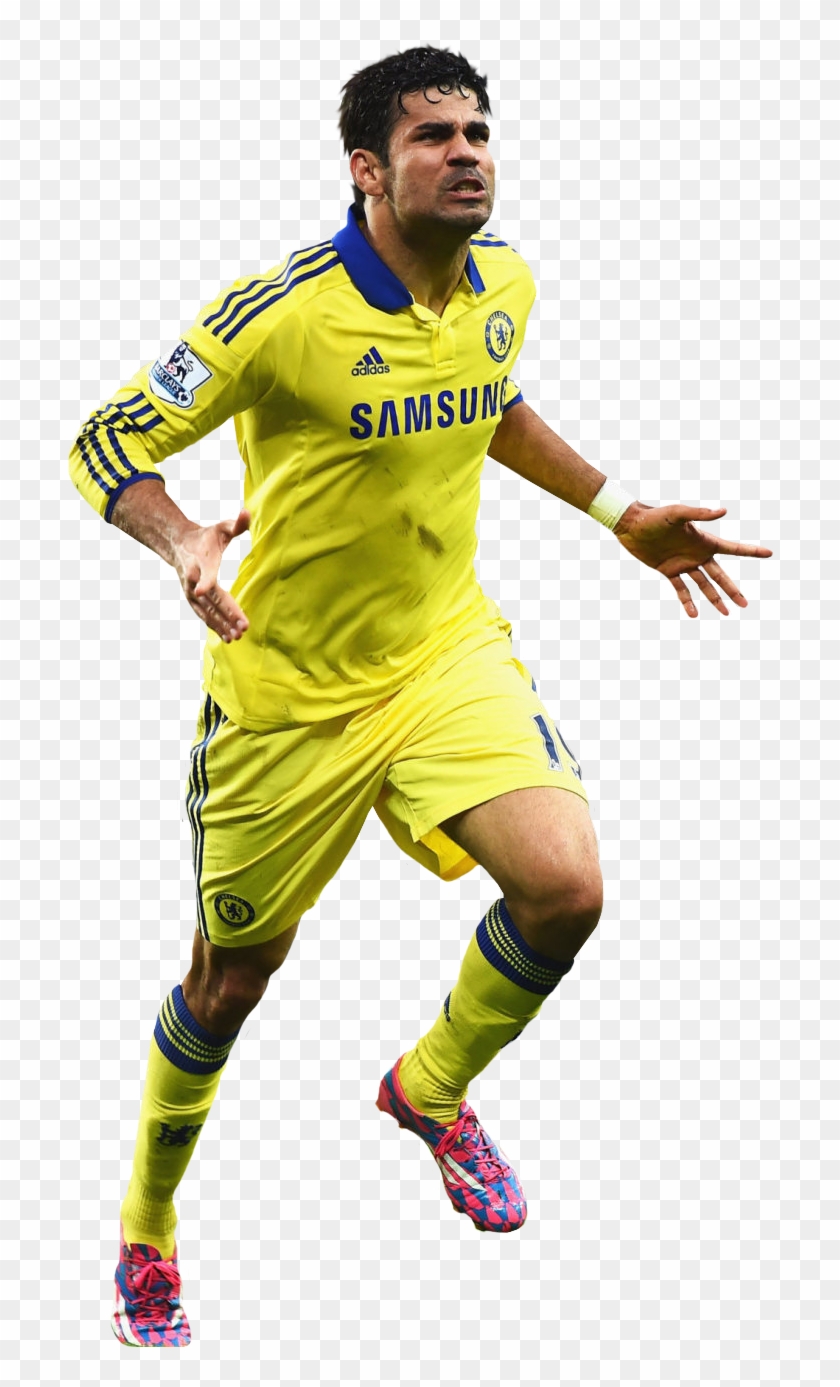 Diego Costa Chelsea Png Clipart #5868685