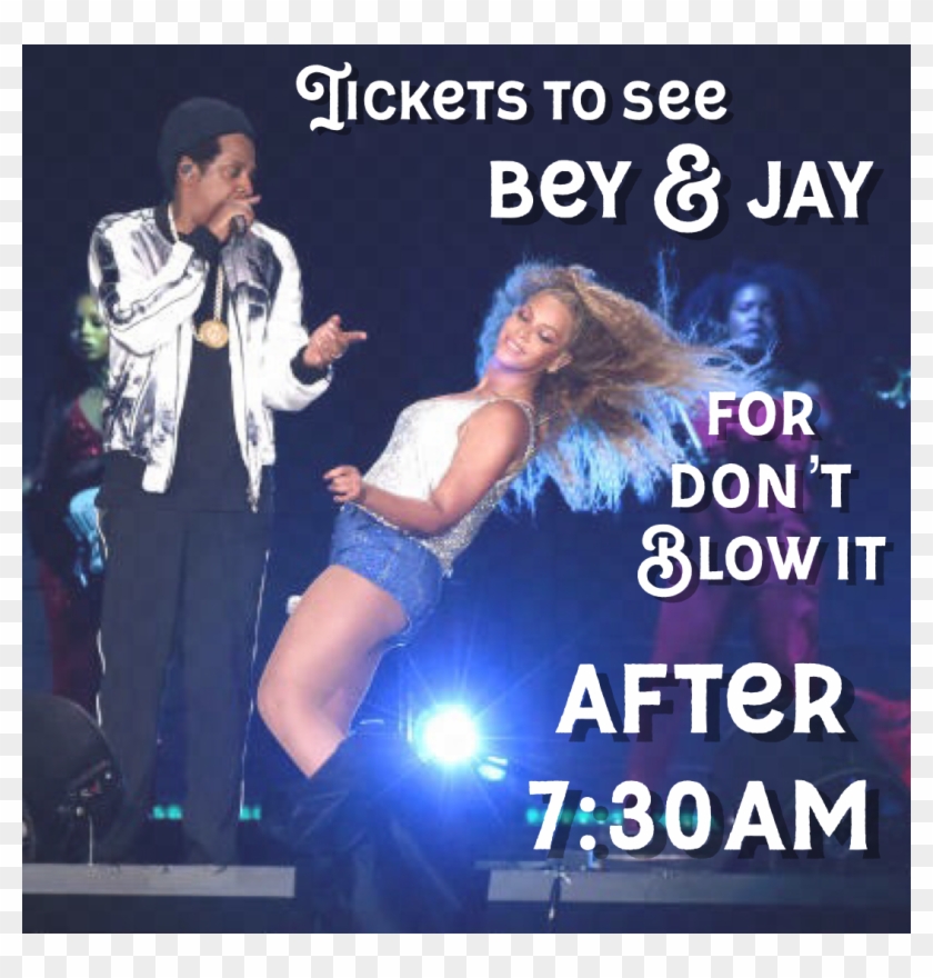 Mix969verified Account - Jay Z Beyonce On Stage Clipart #5868805