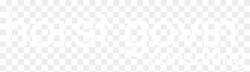 Horst Govin Coaching & Consulting - Johns Hopkins Logo White Clipart