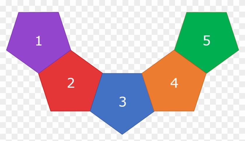 Hexagon Shape White Space - Purchase Process Clipart