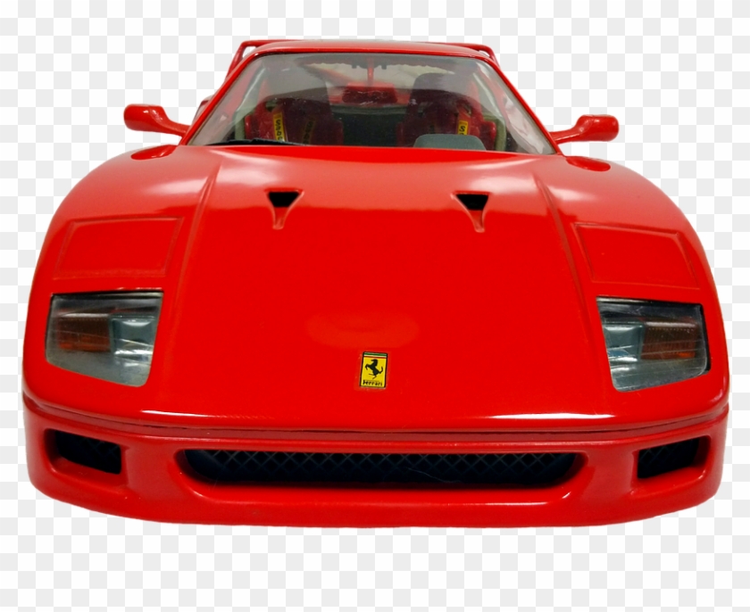 Car Front View Png - Red Race Car Front Clipart