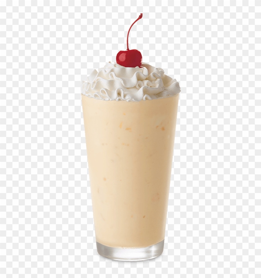 Peach Milkshake - Ice Cream Sodas Clipart