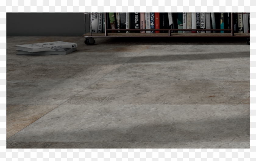 Rohan Brown Wall & Floor Tile 500mm X 1000mm - Floor Clipart #5869050