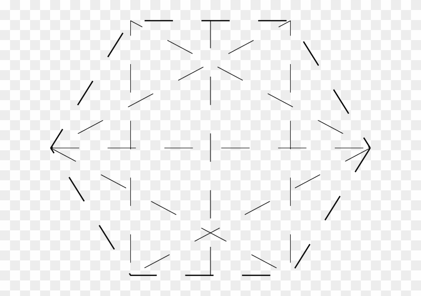 Hexateron, 5-simplex, Hexagram, Hexagon, Shape, Star - Hexagrama En Blanco Clipart
