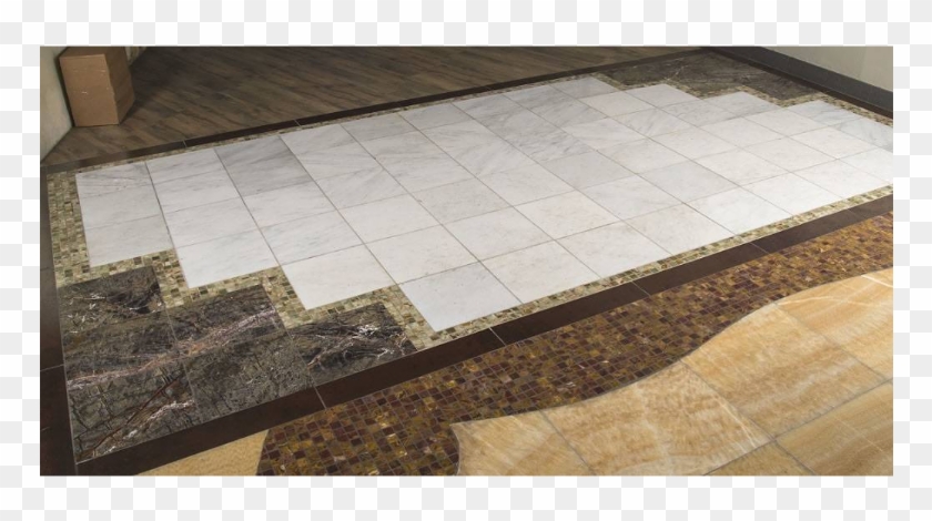 Arabescato White Carrara Marble Polished Floor And - Carrara Variations In Marble Clipart