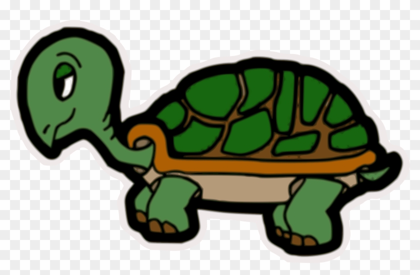 Clipart - Turtle - Slow Turtle Clipart - Png Download