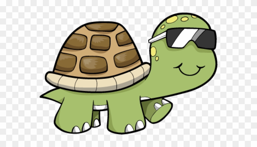 Cool Turtle Clipart