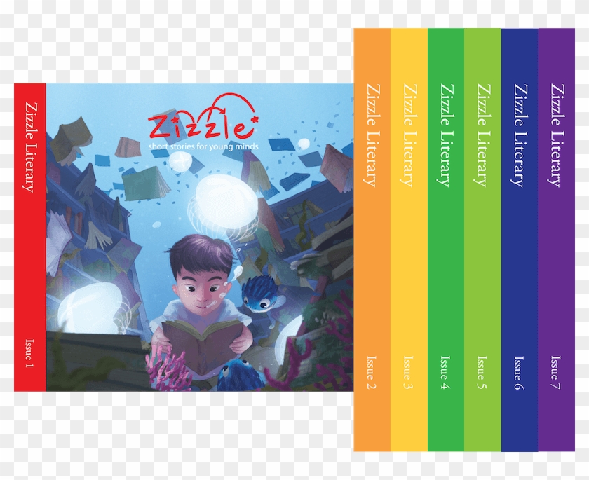 Subscribe To Zizzle Literary - Zizzle Magazine Clipart #5869531