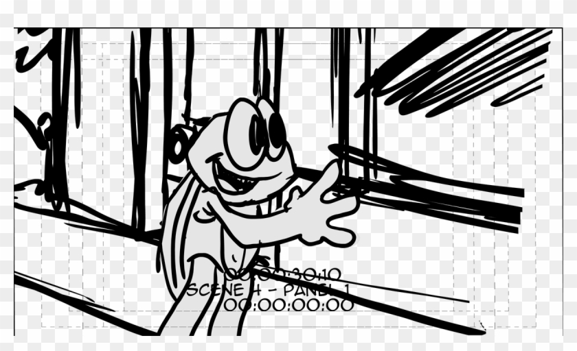 Layouts By Don Mangan From Muyiwa Kayode's Adventures - Cartoon Clipart