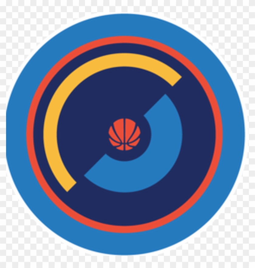 Kd Drawing Thunder Okc - Thunder Clipart