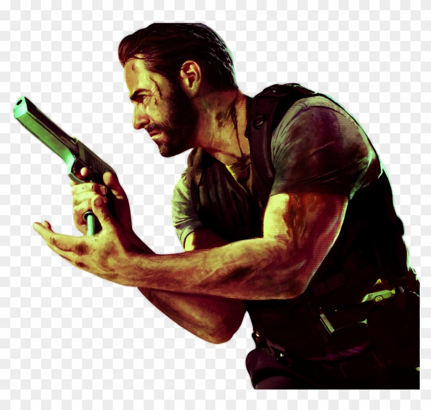 Download Max Payne Png Photos For Designing Purpose - Max Payne Clipart #5869887
