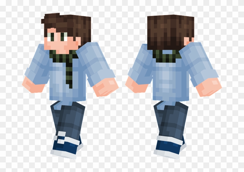 Skin Minecraft Story Mode - Fictional Character Clipart