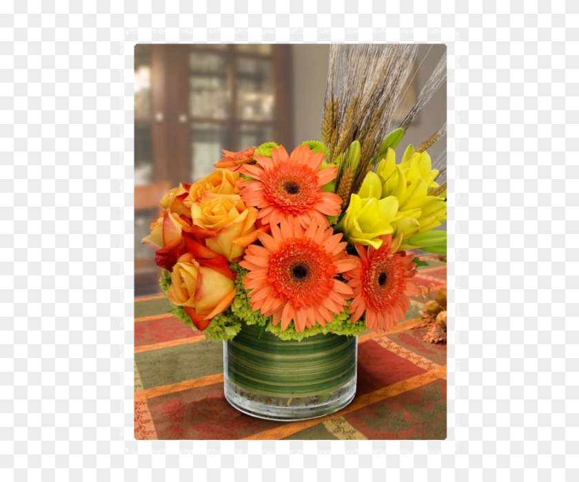 Happy Boss Day Flowers Clipart #5870041