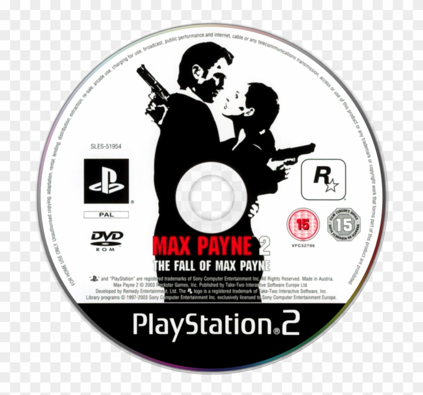 Rockstar Max Payne Anthology (digital Download) (720x720 - Return To Castle Wolfenstein Ps2 Disc Clipart