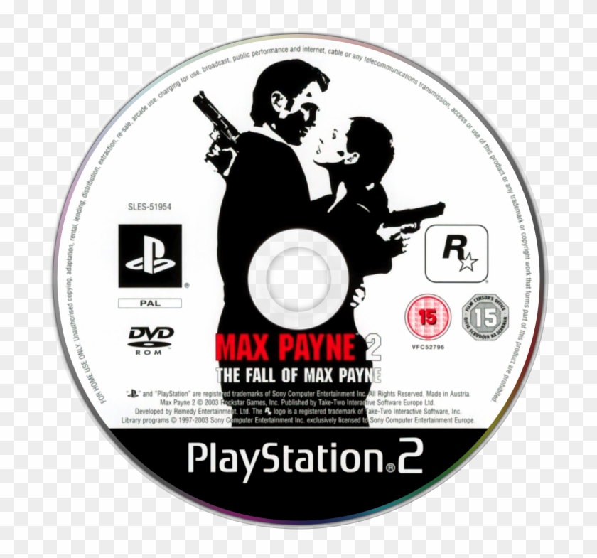 Rockstar Max Payne Anthology (digital Download) (720x720 - Return To Castle Wolfenstein Ps2 Disc Clipart #5870043
