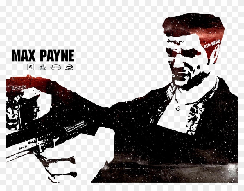 Max Payne Png Picture - Max Payne 1 Wallpaper Hd Clipart #5870079