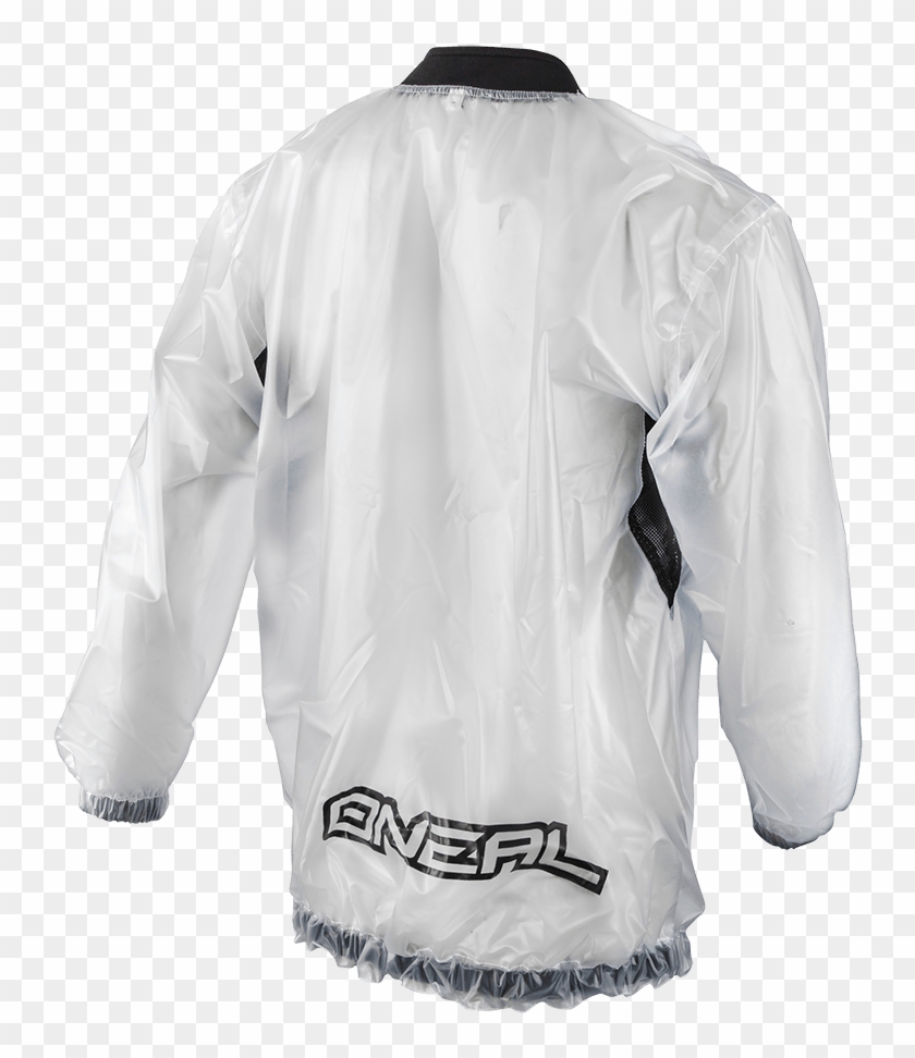 O`neal Splash Rain Jacket Clear S - Jas Hujan Transparan Ahrs Clipart