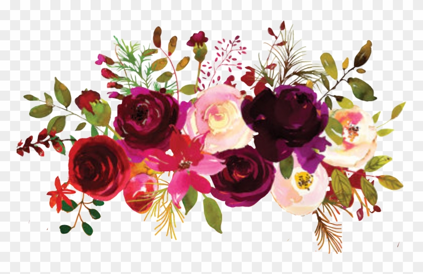 #watercolor #fallflowers #flowerscrown #flowers #flores - Thank You Card For 70th Birthday Clipart