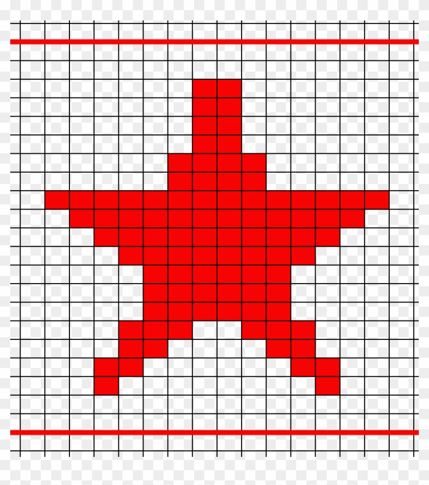 A Star's First Sketch No Image - Graph Design Of Star Clipart