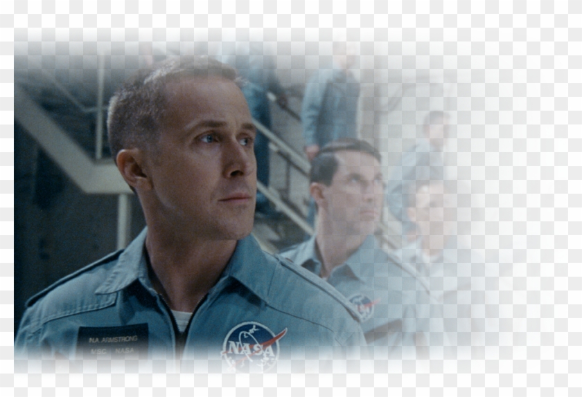 Join Adcolony For The Ultimate Dinner And A Movie Experience - Ryan Gosling First Man Haircut Clipart