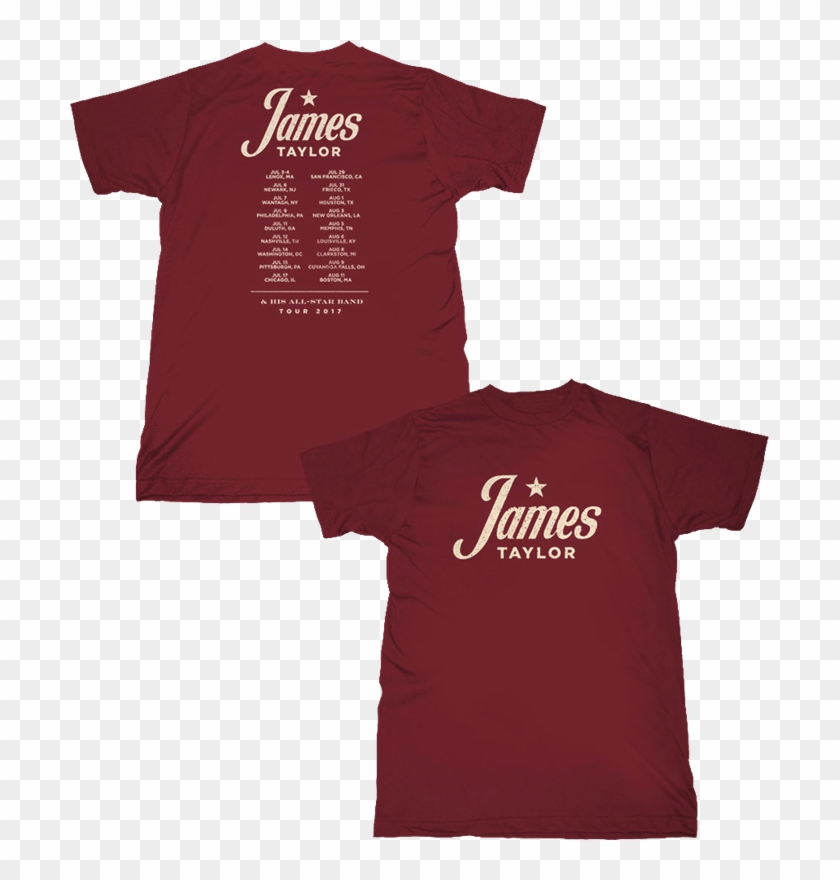 Picture Of 2017 Tour Star Design Men's T-shirt - Active Shirt Clipart