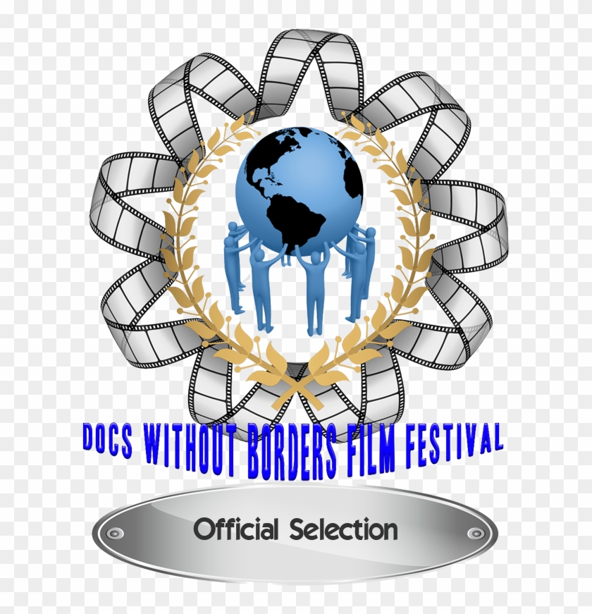 New Selection At The Docs Without Borders Film Festival - Round Film Reel Clipart #5870291