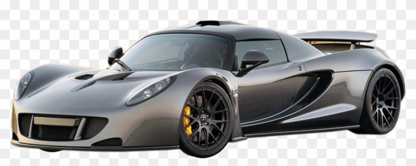 Fast Car Png - Hennessey Venom Gt Png Clipart #5870329