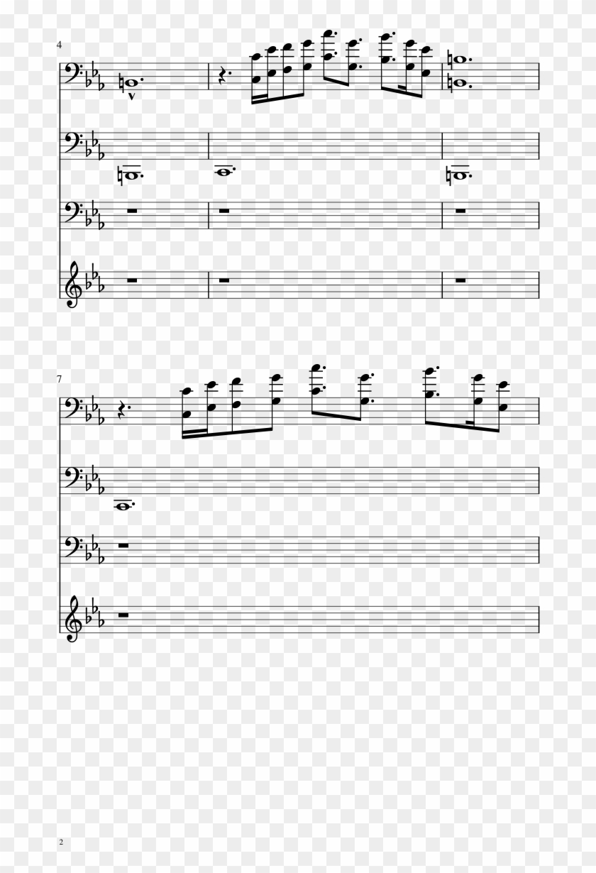 Composed By Kartsy Hatakka & Kimmo Kajasto Sheet Music - Max Payne Theme Piano Note Clipart