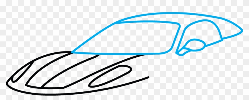 Drawn Ferrari Fast Car Clipart #5870410
