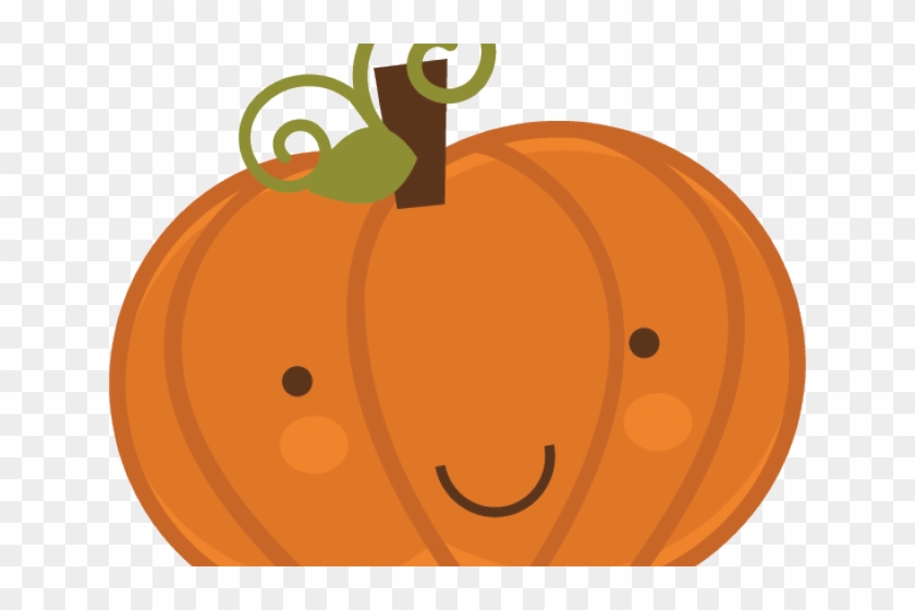 Cute Pumpkin Clip Art - Png Download #5870490