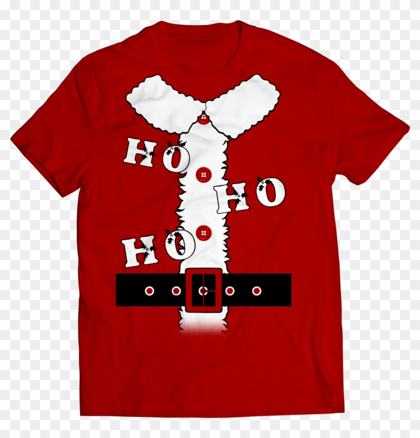 Santa Claus Shirt - Fronius T Shirt Clipart