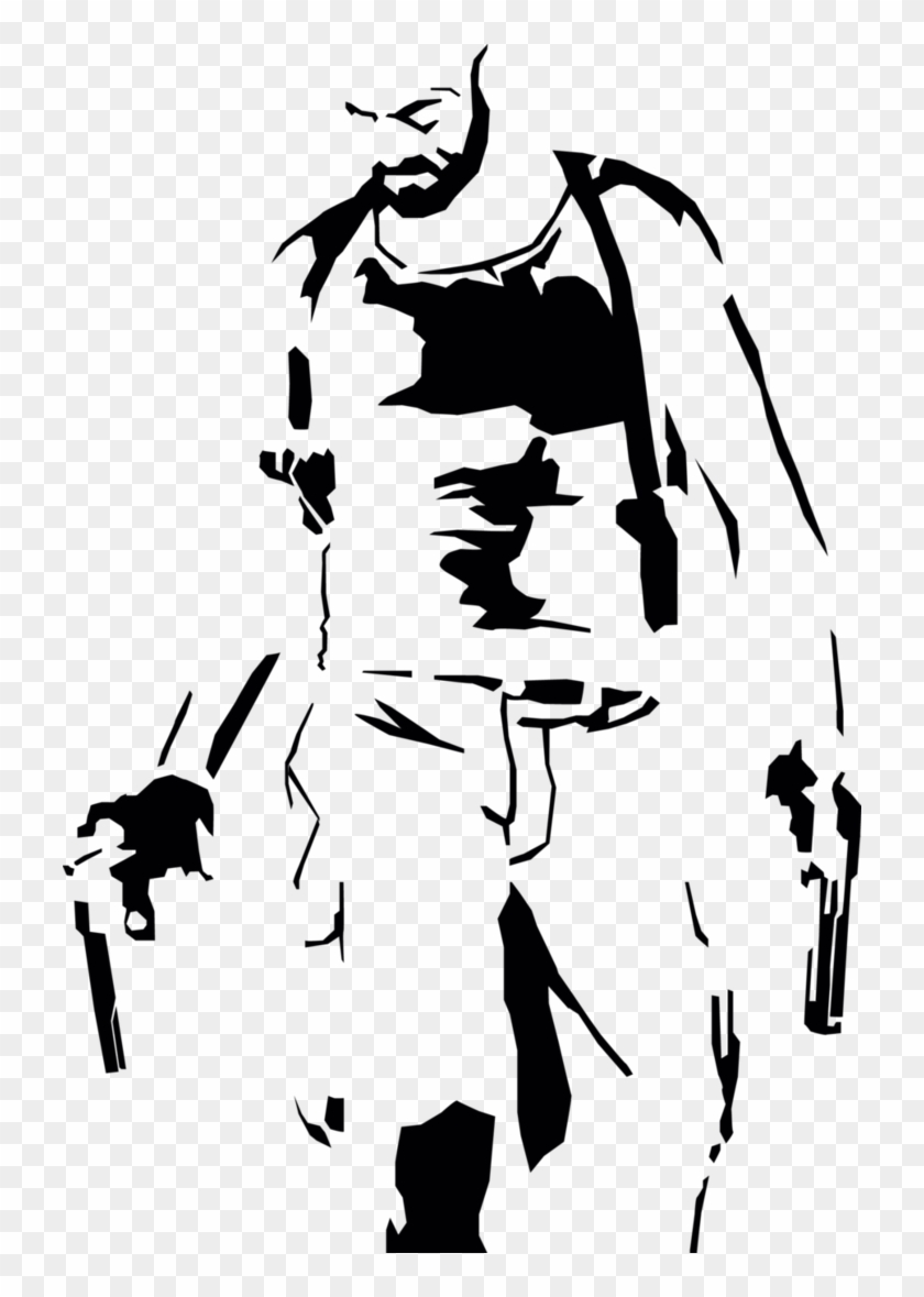 Max Payne 3 - Illustration Clipart