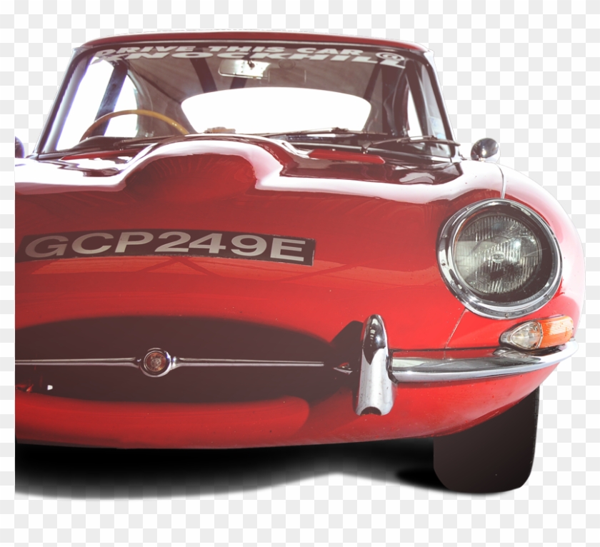 Aston Martin Experience - Antique Car Clipart