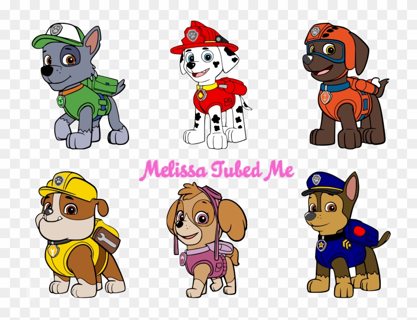 Paw Patrol - Printable Paw Patrol Pups Clipart