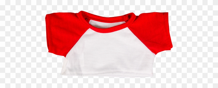 "red & White" T-shirt - Red And White T Shirt Clipart