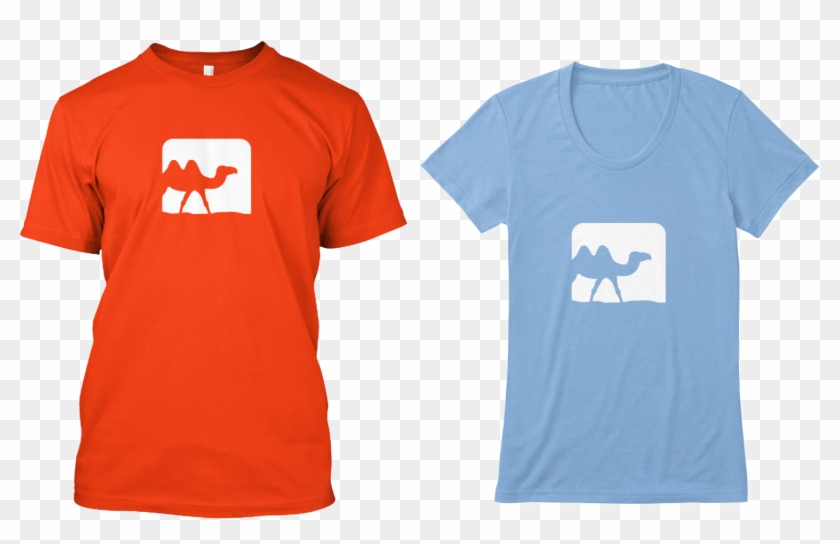 Orange And Blue Ocaml Shirts - Ocaml T Shirt Clipart #5870833