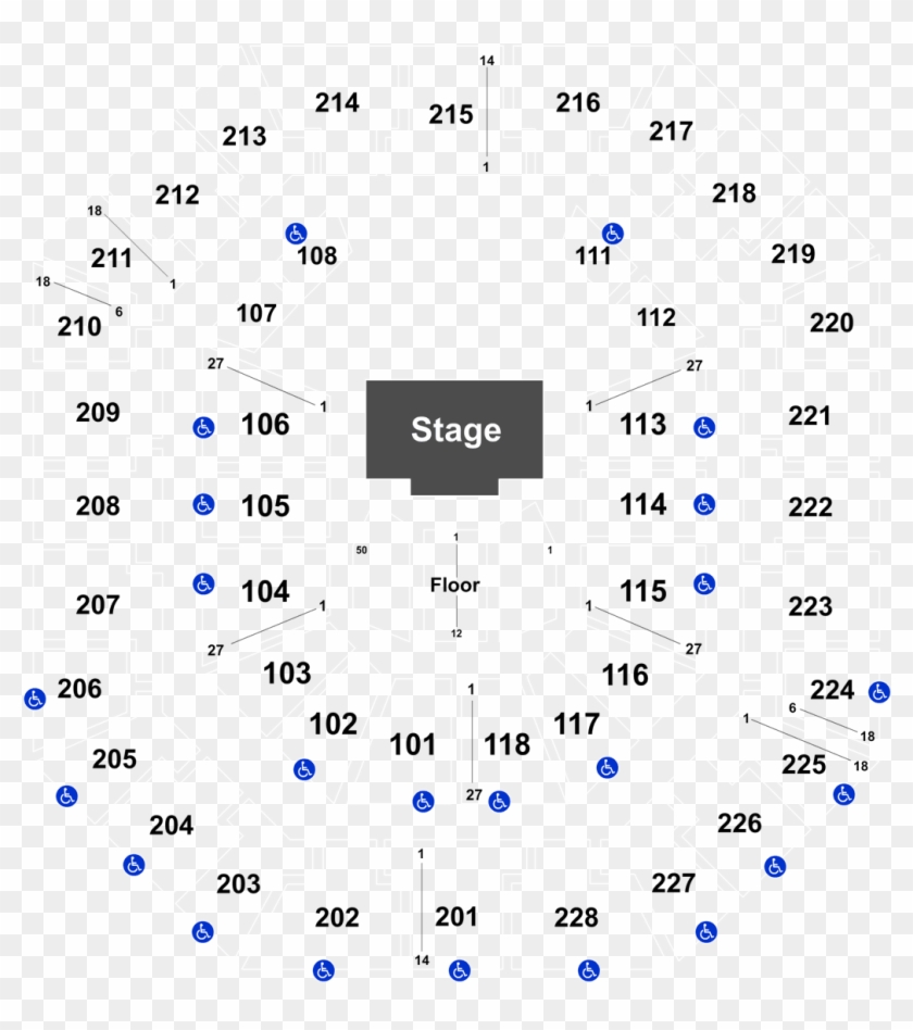 Paw Patrol Live Race To The Rescue - Colonial Life Arena Seating Chart Clipart #5870835