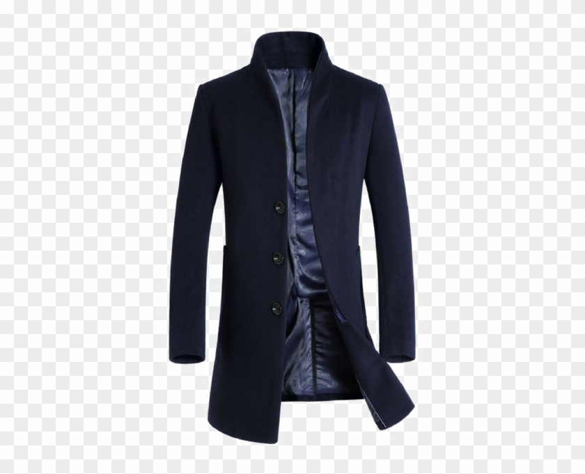 Trench Coat Download Transparent Png Image - Mens Winter Long Coats Clipart