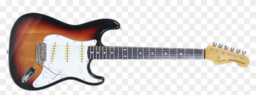 Fender Stratocaster Png - Fender Stratocaster Classic 60s Clipart #5871009