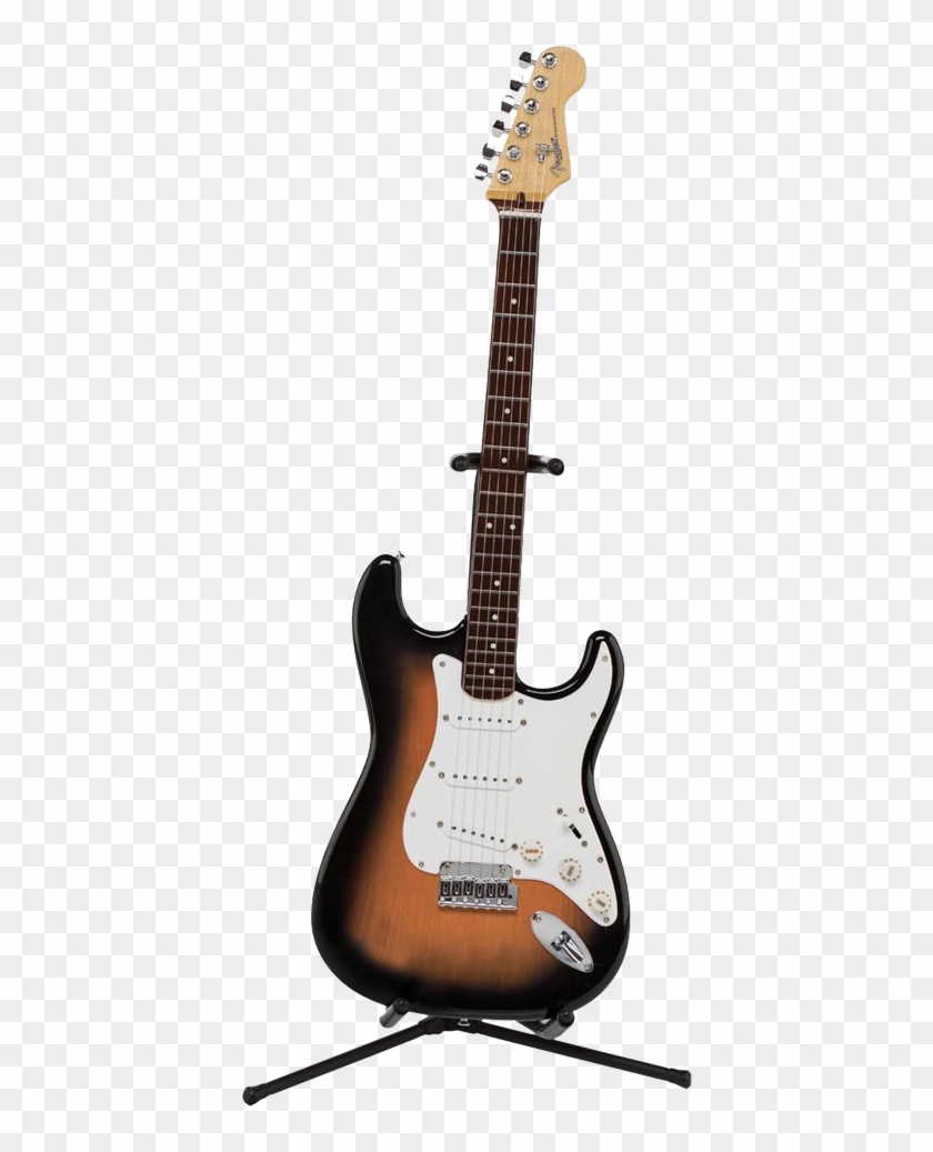 Fender Stratocaster , Png Download - 1972 Fender Stratocaster Sunburst Clipart #5871040