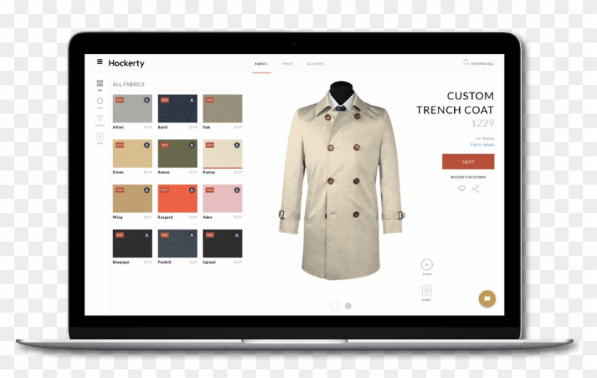 Hockerty Will Provide You With The Best Water-resistant - Overcoat Clipart