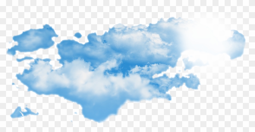 Thin Clouds Png - Five Elements In Fingers Clipart #5871065