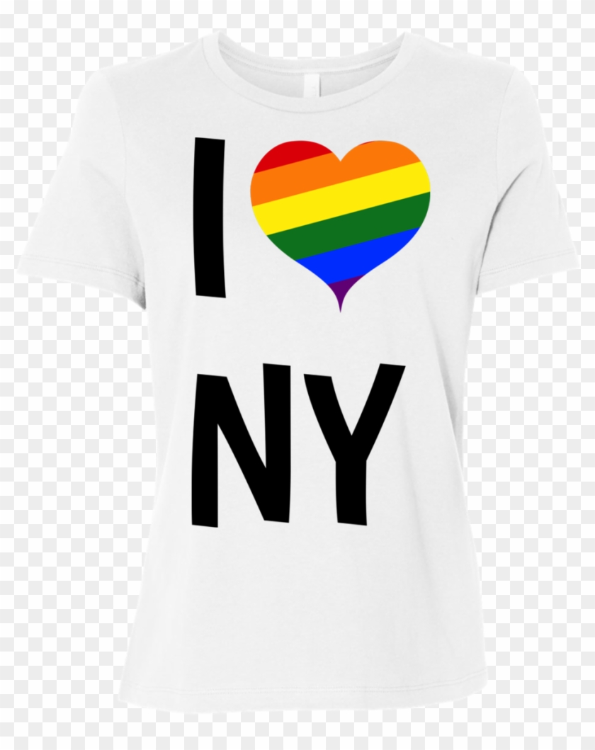 I Love Ny - Heart Clipart #5871213