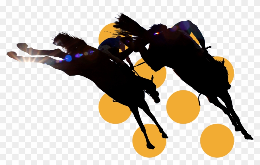 In The Paddock - Illustration Clipart #5871217